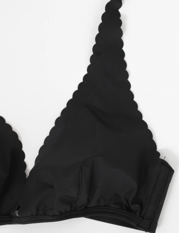 Costum de baie Zalando, negru Negru