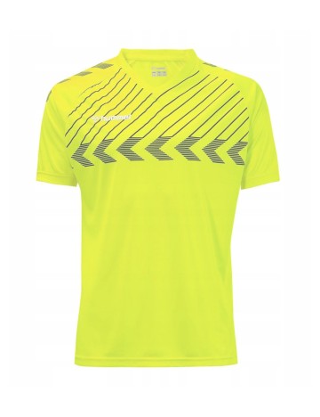 Tricou Hummel, verde neon