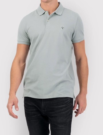 Tricou American Eagle, gri