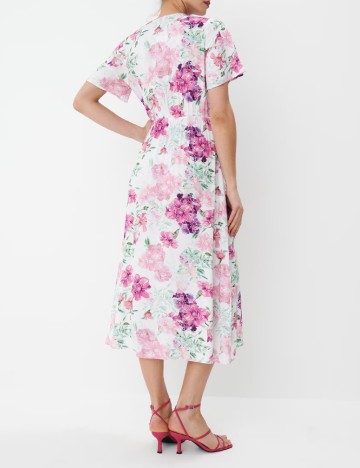 Rochie medie Mohito, imprimeu floral