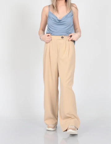 Pantaloni Vero Moda, crem Crem