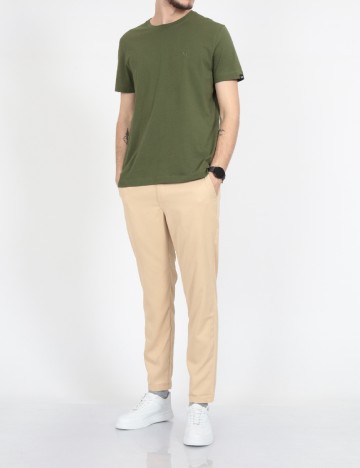 Pantaloni SHEIN, crem