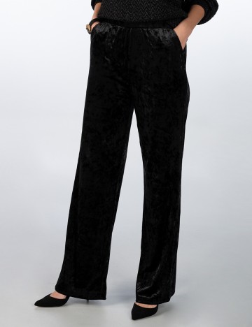 Pantaloni s.Oliver, negru, L