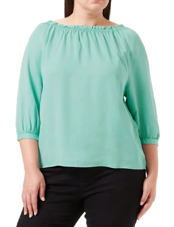 Bluza s.Oliver, turcoaz Verde