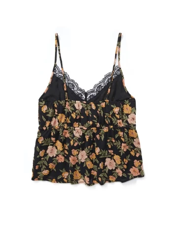 Maiou American Eagle, floral print Floral print