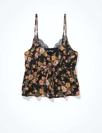 Maiou American Eagle, floral print