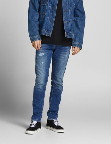 Blugi Jack&Jones, albastru