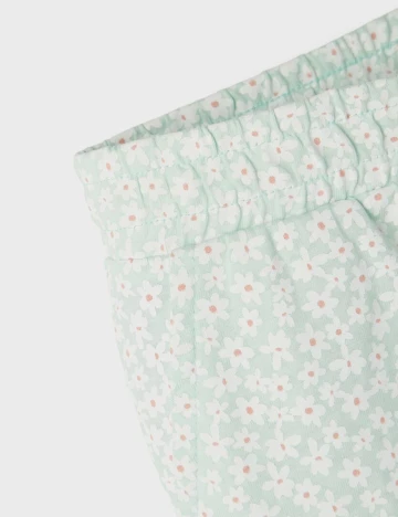 Pantaloni scurti Name It, floral Floral print