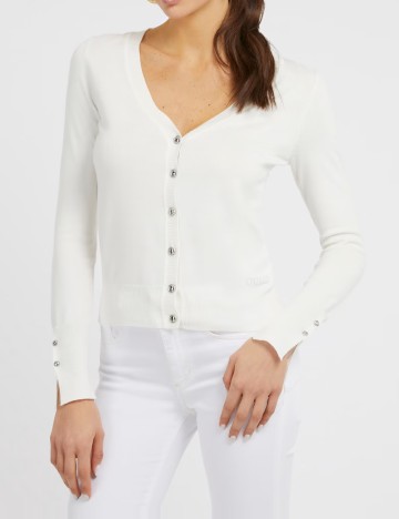 Cardigan Guess, ecru