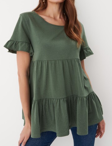 Bluza Mohito, verde