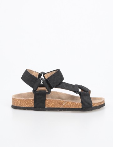 Sandale No Compromise, negru, 33