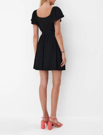 Rochie scurta Mohito, negru Negru