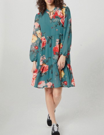 Rochie scurta Vila, floral