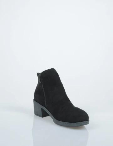 Botine SHEIN, negru Negru