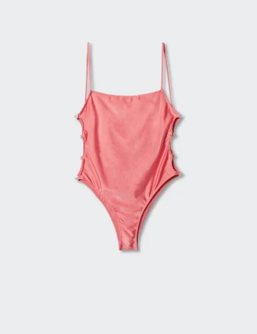 Costum de baie Mango, roz Roz