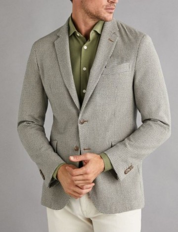 Sacou HACKETT, verde