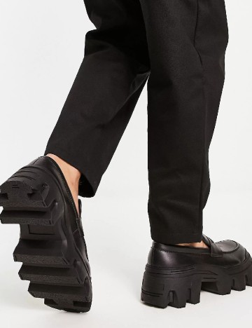 Mocasini ASOS, negru