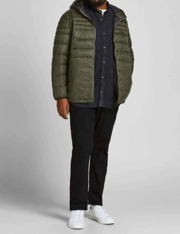 Geaca Jack&Jones Plus Size Men, verde