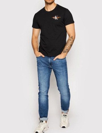 Tricou Calvin Klein Jeans, negru