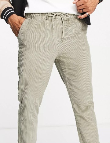 Pantaloni ASOS, verde