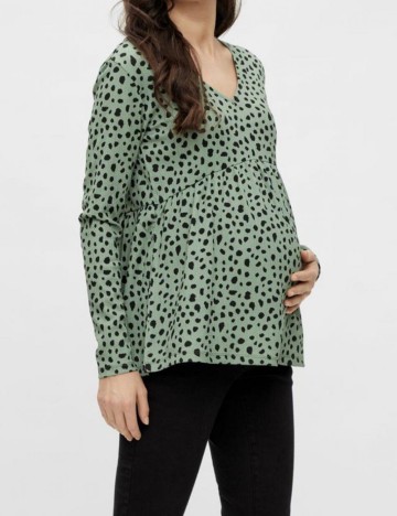 Bluza Mamalicious, verde