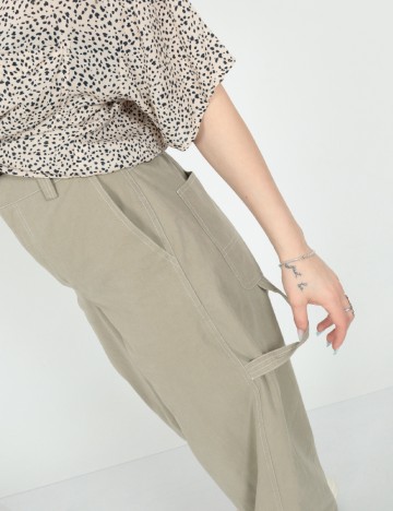 Pantaloni Vero Moda, bej