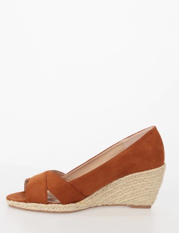 Sandale cu platforma Dorothy Perkins, maro