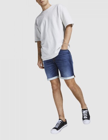 Pantaloni scurti Jack&Jones, albastru