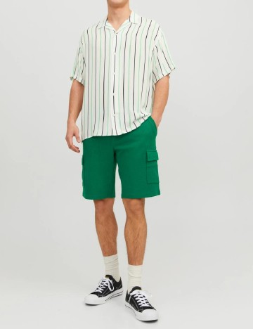 Pantaloni scurti Jack&Jones, verde