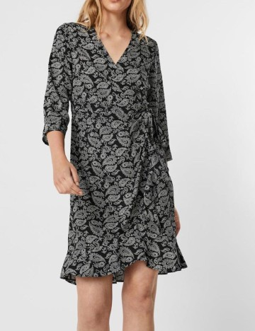 Rochie scurta Vero Moda, negru, XS