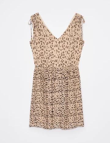 Rochie scurta Mohito, animal print Animal print