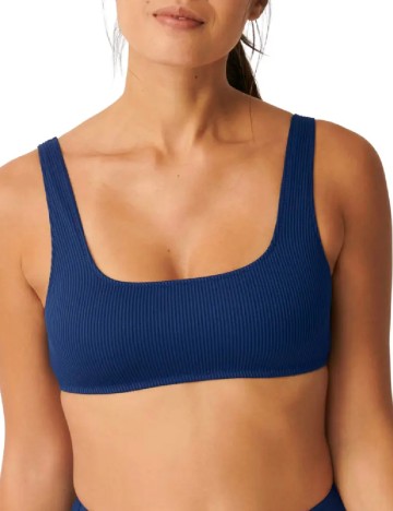 Bustiera de baie Sloggi by Triumph, bleumarin