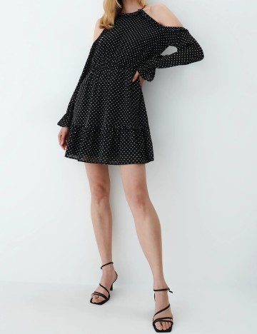 Rochie Medie Mohito, negru