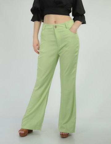 Pantaloni SHEIN, verde, L