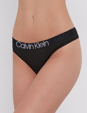 
						Chiloti Calvin Klein, negru