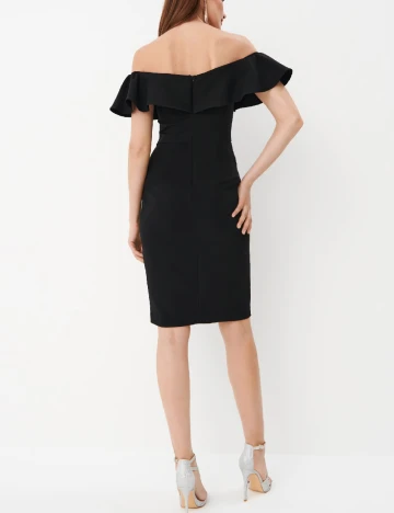 Rochie scurta Mohito, negru Negru