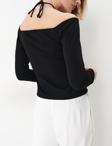 Bluza Mohito, negru