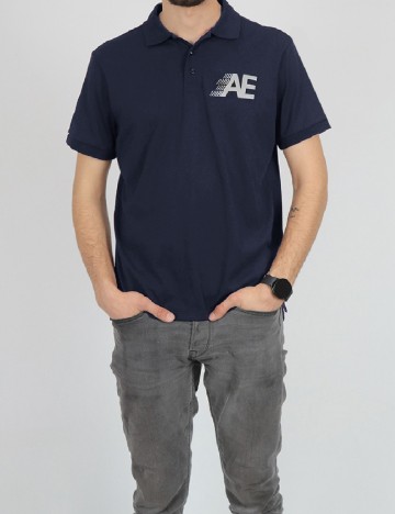 Tricou American Eagle, bleumarin