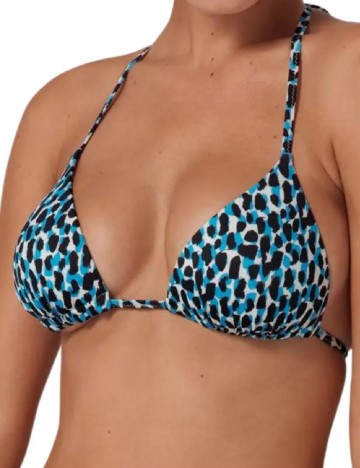 Sutien de baie Sloggi by Triumph, albastru