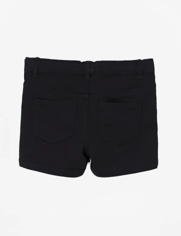 Pantaloni scurti Name It, negru Negru