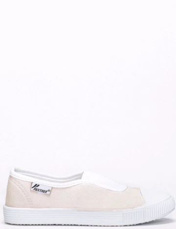 Espadrile Panther, nude Crem