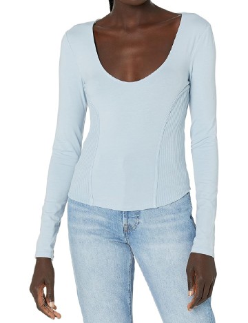 Bluza Guess, bleu