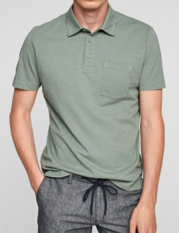 Tricou s.Oliver, verde