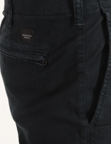 Pantaloni American Eagle, bleumarin Albastru