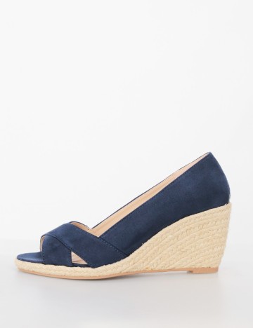 Sandale cu platforma Dorothy Perkins, bleumarin