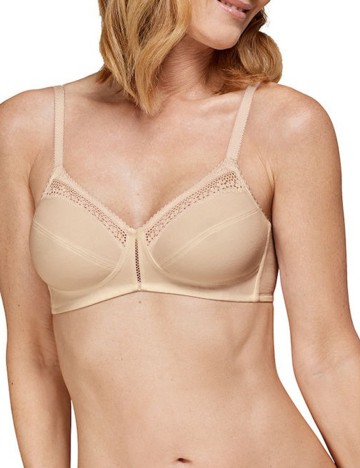 Sutien Cotton Beauty Triumph, nude