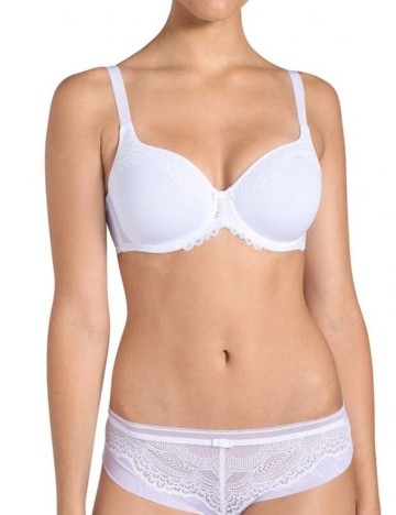 Sutien Beauty full darling Triumph, alb