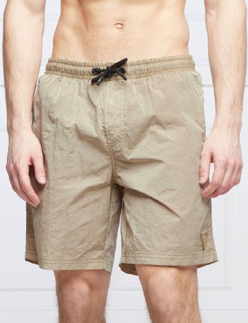 Short de baie Guess, crem