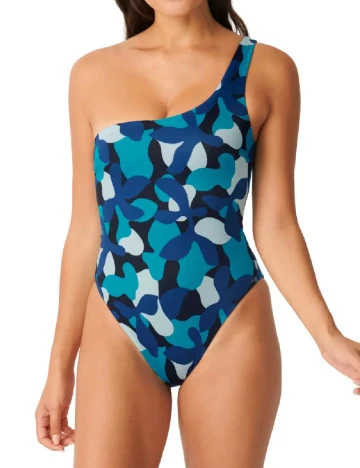 Costum de baie Sloggi by Triumph, albastru Albastru