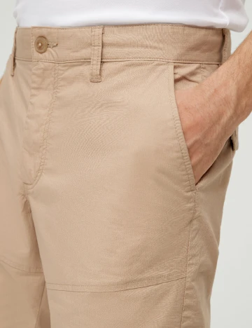 Pantaloni scurti s.Oliver, crem Crem